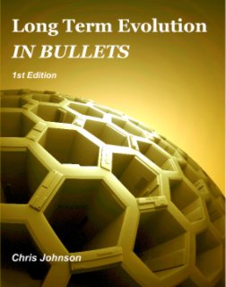 LTE in BULLETS (paperback) book cover