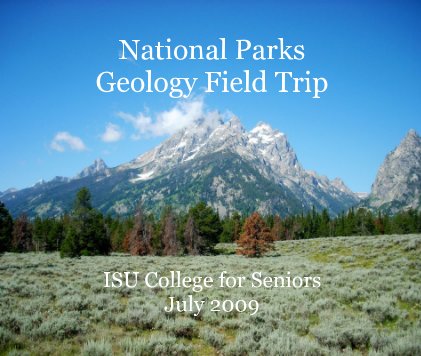 National Parks Geology Field Trip book cover