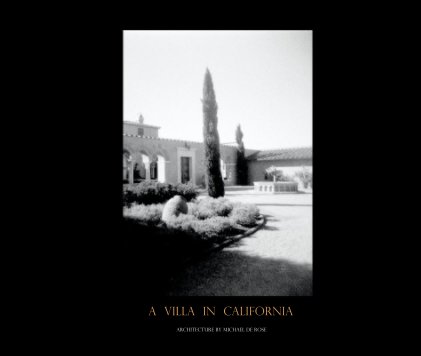 A Villa in California book cover