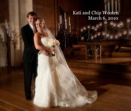 Kati and Chip Wooten March 6, 2010 book cover