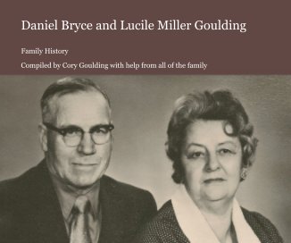 Daniel Bryce and Lucile Miller Goulding book cover