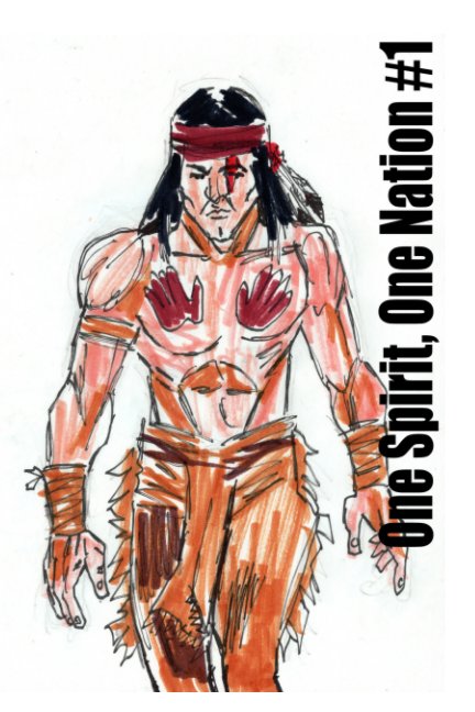 View One Nation, One Spirit #1 by Jose L Rodrigues