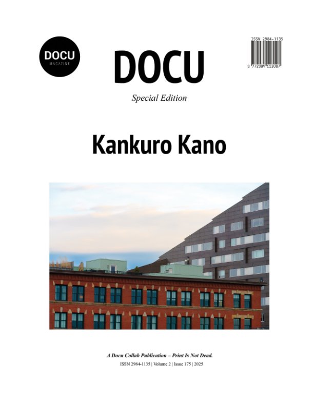 View Kankuro Kano by Docu Magazine
