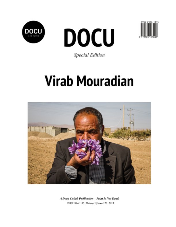 View Virab Mouradian by Docu Magazine