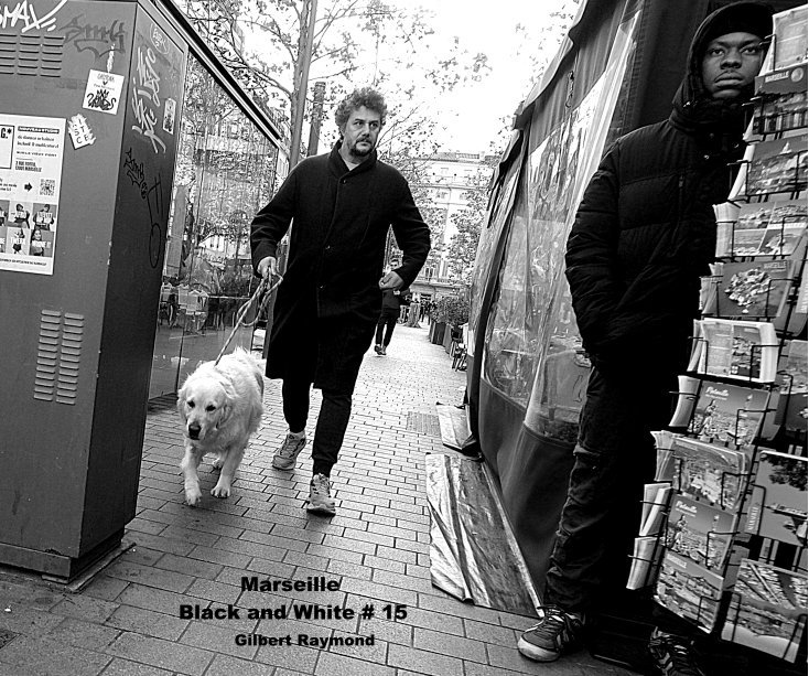 View Marseille Black and White # 15 by Gilbert Raymond