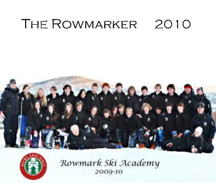 The Rowmarker 2010 Rowmarker 2010 book cover