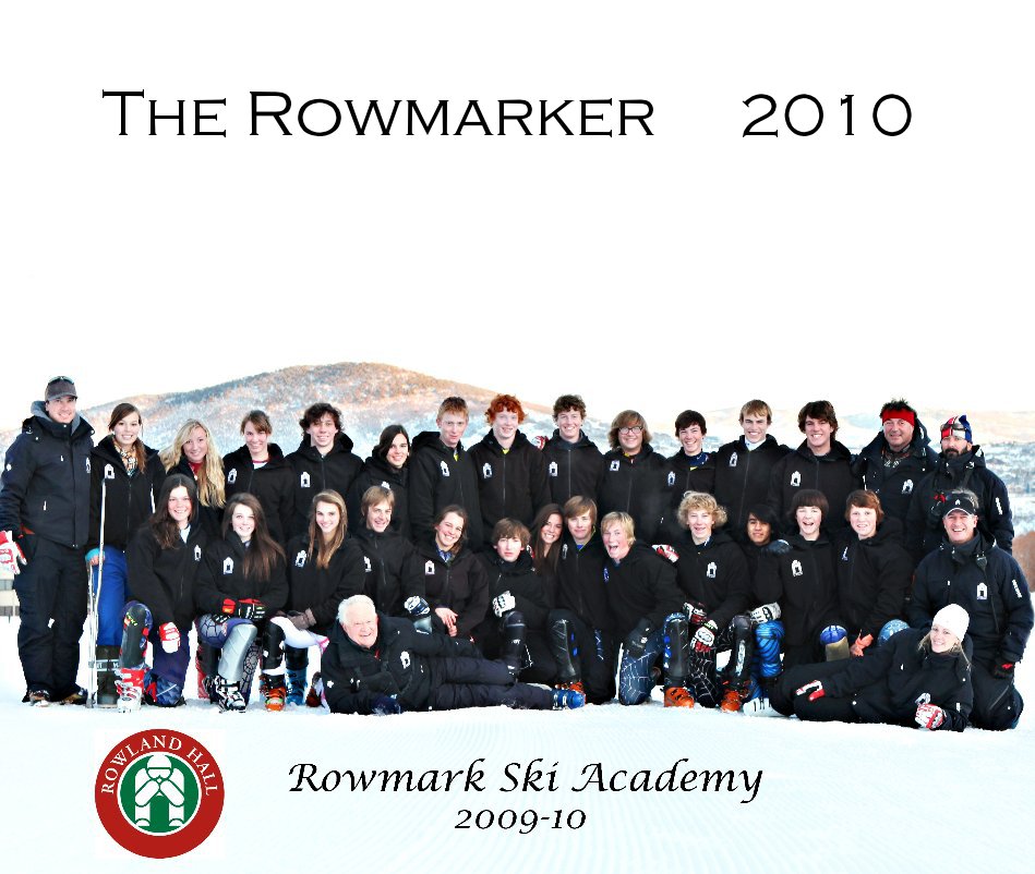 Ver The Rowmarker 2010 Rowmarker 2010 por julieshipman