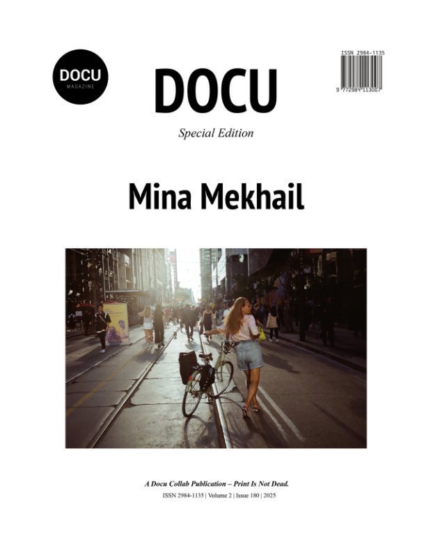 View Mina Mekhail by Docu Magazine