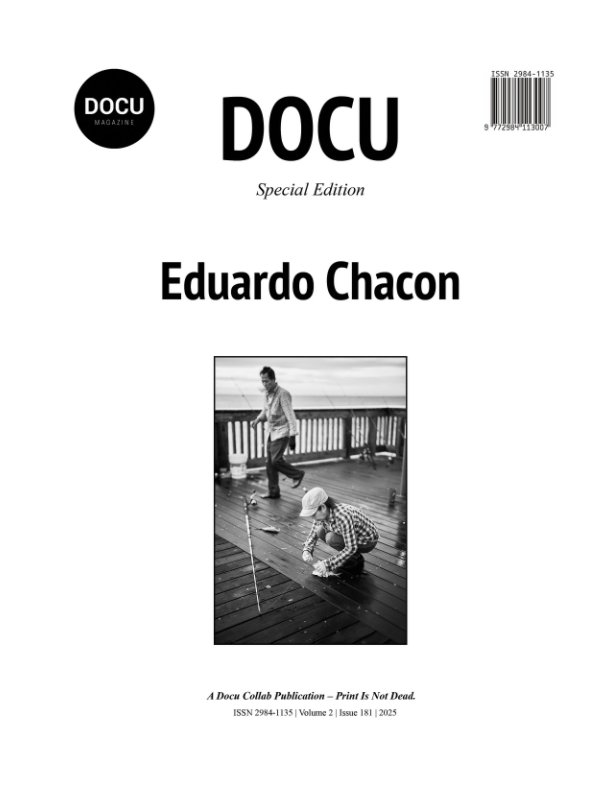 View Eduardo Chacon by Docu Magazine