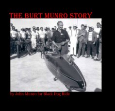 The Burt Munro Story book cover
