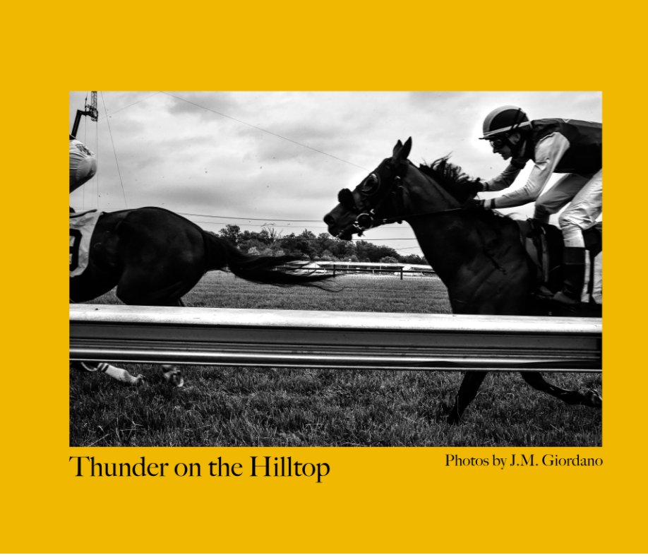 View Thunder on the Hilltop by J.M. Giordano
