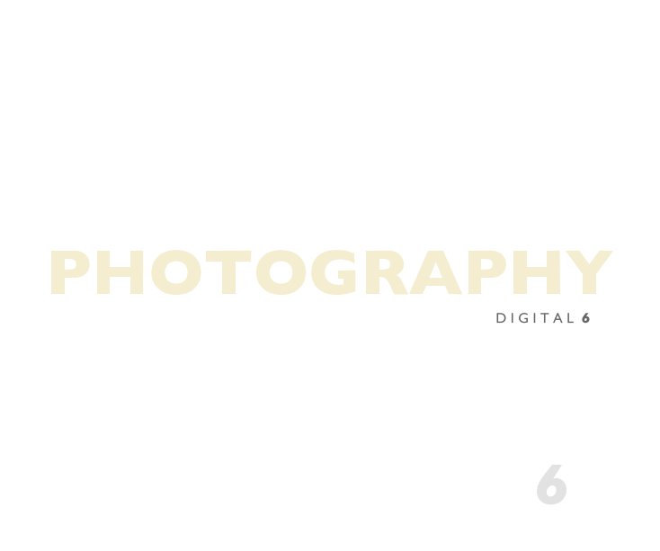 View Digital Photography 6 by Kredlow and Gonzalez