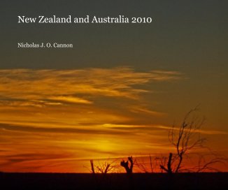 New Zealand and Australia 2010 book cover