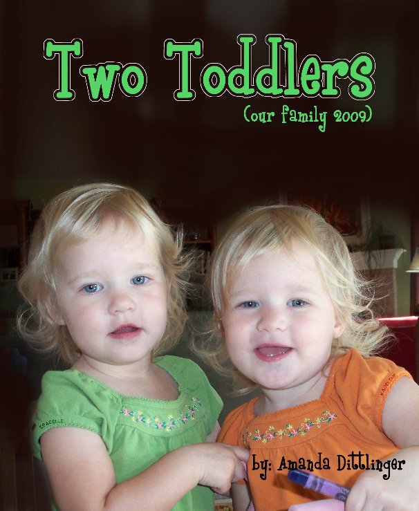 Visualizza Two Toddlers di Amanda Dittlinger