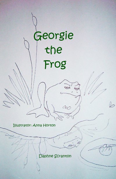 View Georgie the Frog by Daphne Scranton