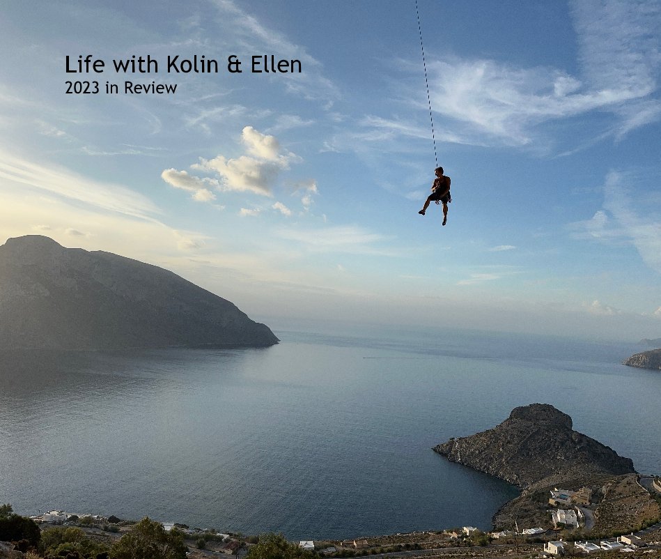 View Life with Kolin and Ellen 2023 in Review by Kolin Powick