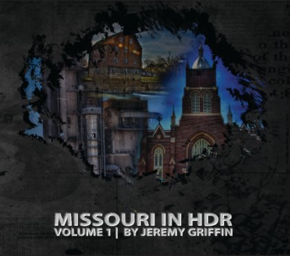 Missouri in HDR book cover