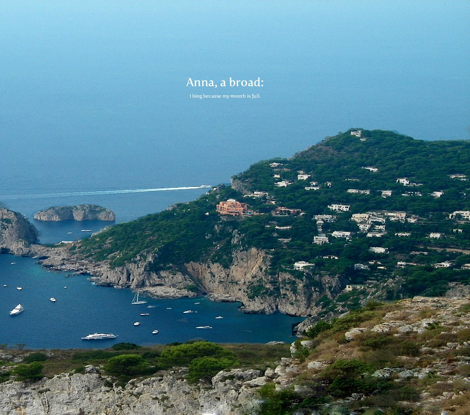 View Anna's Italy Blog by Anna Chase