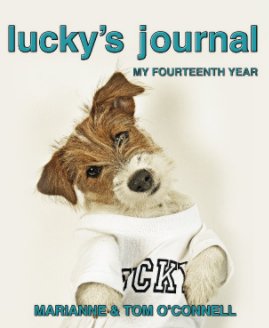 lucky's journal: MY FOURTEENTH YEAR book cover