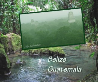 Belize Guatemala book cover