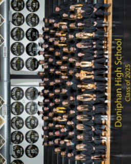 DHS Graduation Ceremony 2025 book cover