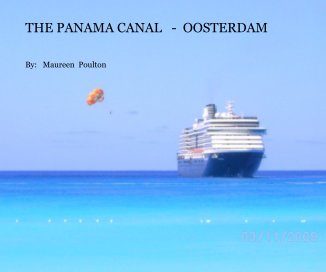 THE PANAMA CANAL - OOSTERDAM book cover