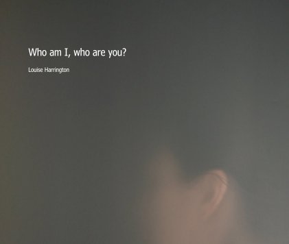 Who am I, who are you? book cover