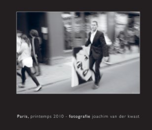 paris printemps 2010 book cover