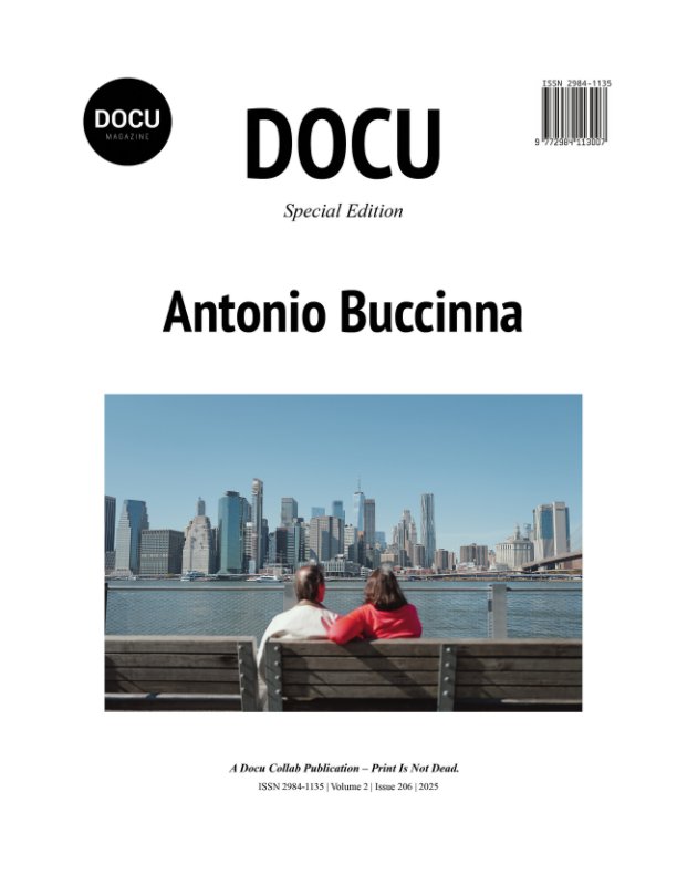 View Antonio Buccinna by Docu Magazine