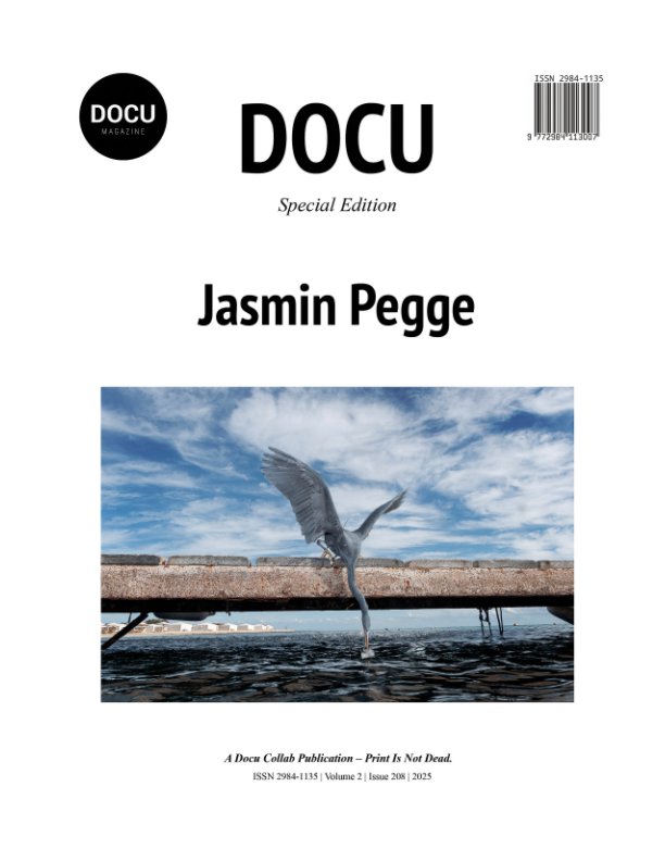View Jasmin Pegge by Docu Magazine
