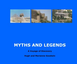 MYTHS AND LEGENDS book cover