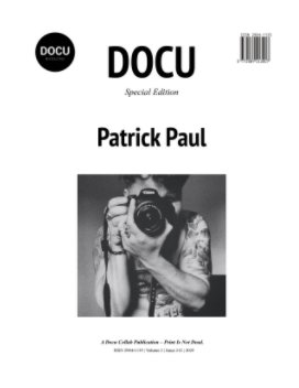 Patrick Paul book cover