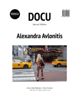 Alexandra Avlonitis book cover