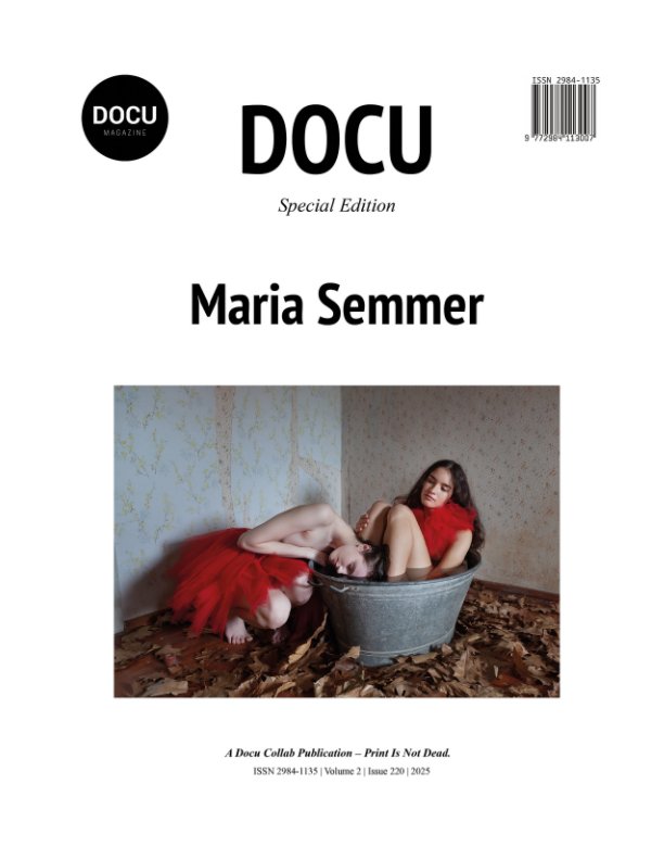 View Maria Semmer by Docu Magazine