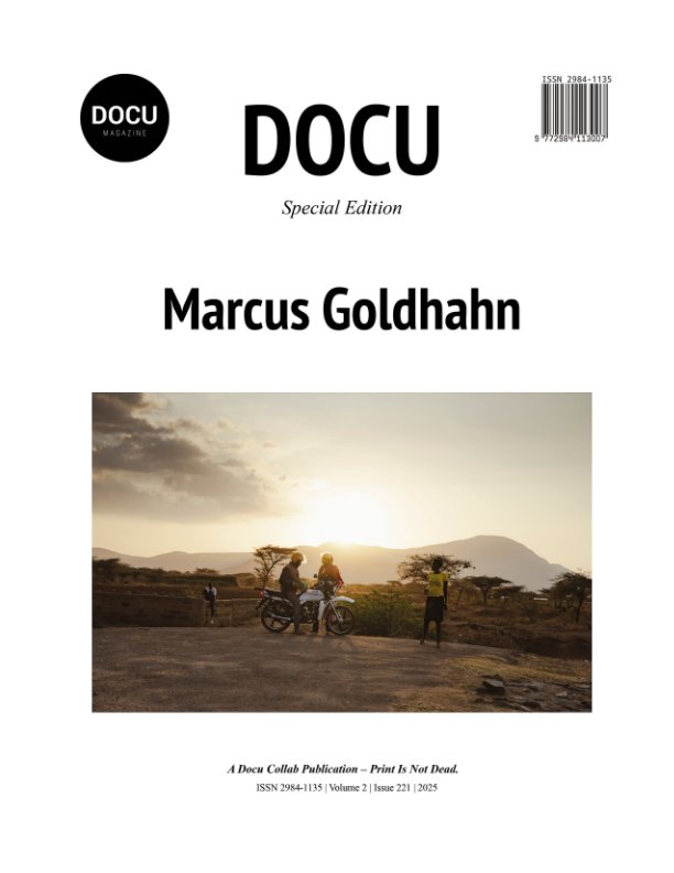 View Marcus Goldhahn by Docu Magazine