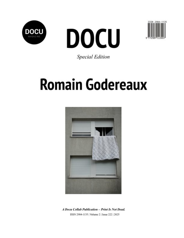 View Romain Godereaux by Docu Magazine