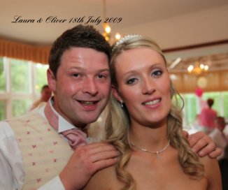 Laura & Oliver 18th July 2009 book cover