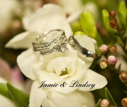 Jamie & Lindsey book cover