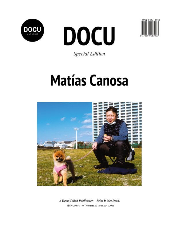 View Matías Canosa by Docu Magazine