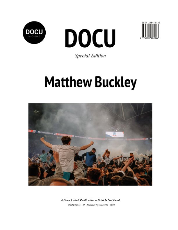 View Matthew Buckley by Docu Magazine