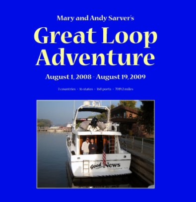 Mary and Andy Sarver's Great Loop Adventure book cover