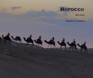 Morocco book cover
