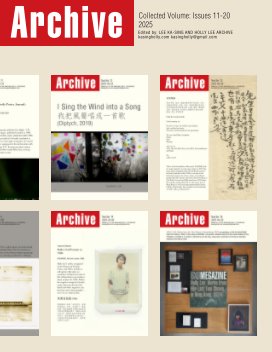 ARCHIVE (Collected Volume Issues 11-20) book cover
