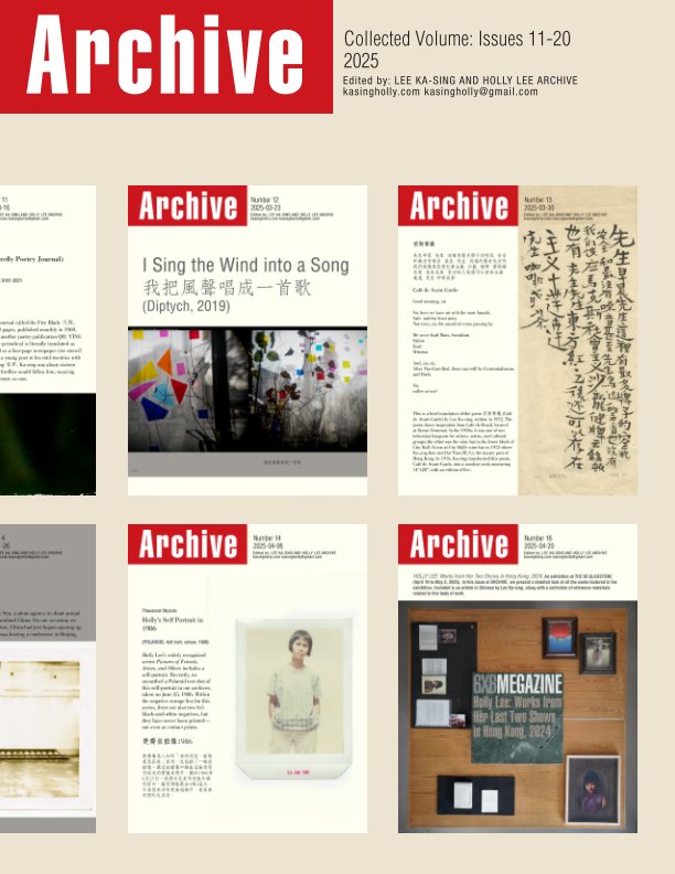 View ARCHIVE (Collected Volume Issues 11-20) by Lee Ka-sing and Holly Lee
