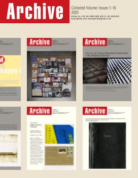ARCHIVE (Collected Volume: Issues 1-10) book cover