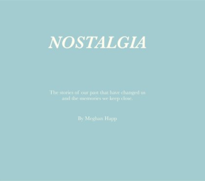 Nostalgia book cover