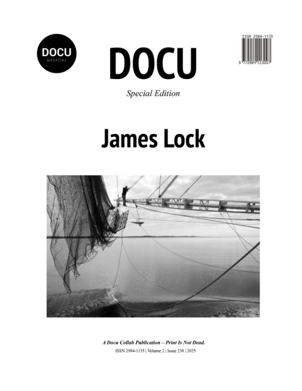 View James Lock by Docu Magazine