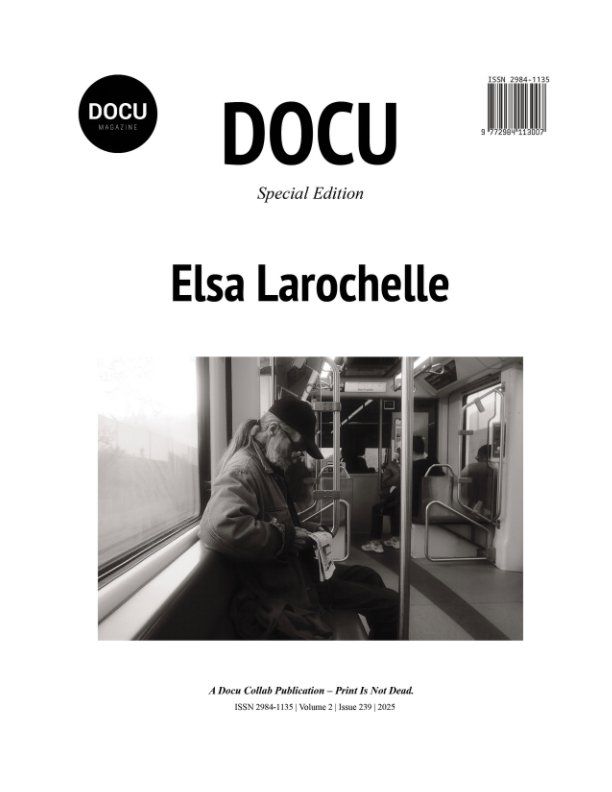 View Elsa Larochelle by Docu Magazine