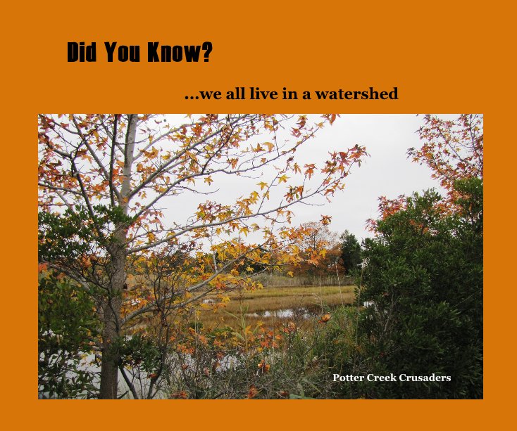 View Did You Know? by Potter Creek Crusaders