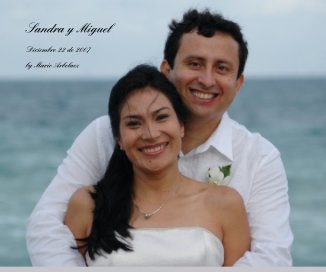 Sandra y Miguel book cover
